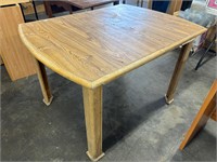 Wooden Table Damaged