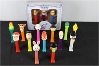 Assorted PEZ Dispensers