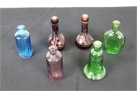 Miniature Glass Bottles