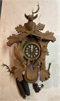 West Germany Hunter cuckoo clock - 8day