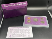 1989 United States mint proof set