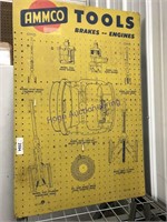 Ammco Tools pegboard, 24x36
