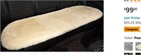 LLB Genuine Sheepskin Car Seat Cushion