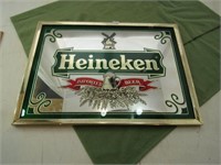 Heineken Mirror Sign