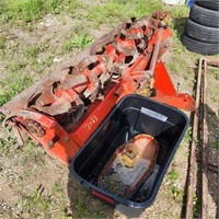 72" 3pth Tiller needing repair