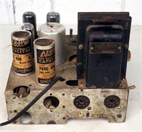 Vintage Rare Record Player Amplifier W No Case