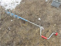 7in. Hand Ice Auger