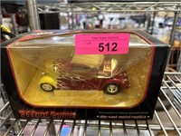 DIE CAST CAR 1934 FORD COUPE