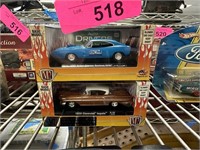 2PC DIE CAST CARS