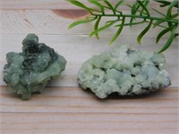 PREHNITE ROCK STONE LAPIDARY SPECIMEN