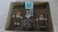 Hallmark Boy Pilgrim / Winifred Witch Dolls