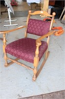 Vintage Rocking Chair