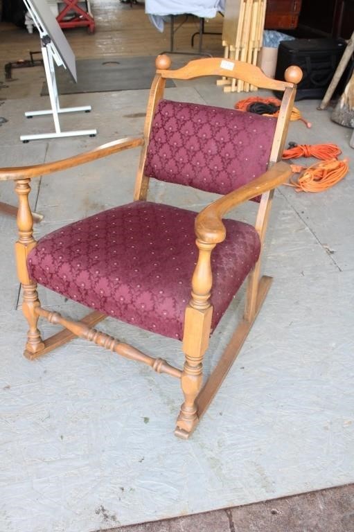 Vintage Rocking Chair