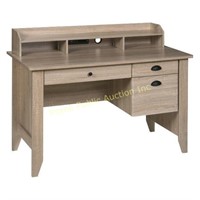 OneSpace $297 Retail Executive Desk with Hutch