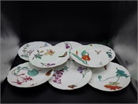Grand Depot of Paris Set of 8 Lunch Plates