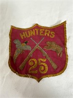 HUNTERS 25 PATCH
