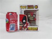 Funko Pop #661, Zombie Deadpool