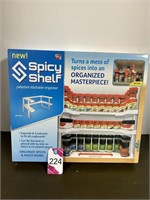 New Spice Shelf