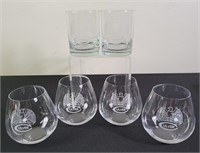 Culver Academies Stemless Wine & Whiskey Glasses