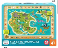 Hide and seek 3ft puzzle