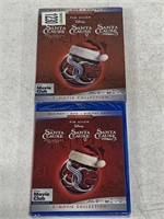 TIM ALLEN SANTA CLAUS 3MOVIE COLLECTION