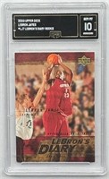 Lebron James Rookie