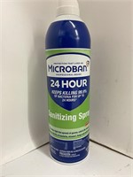 (6x bid) Microban 15 Oz Sanitizing Spray