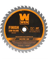 2 WEN BL0740 7.25-Inch 40-Tooth Carbide-Tipped