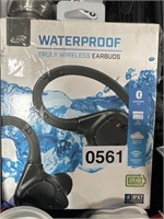 ILIVE WATERPROOF EARBUDS RETAIL $60