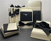 High-Grade Linen Invitations!