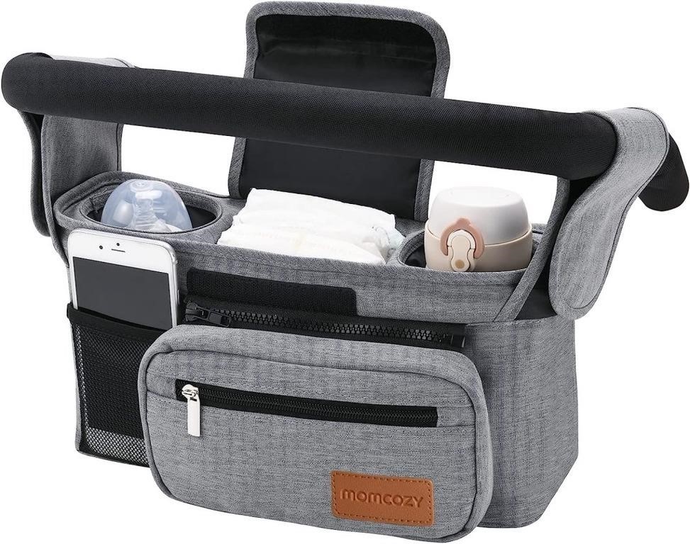 (N) Universal Stroller Organizer with Insulated Cu