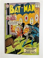 DC’s Batman No.158 1963