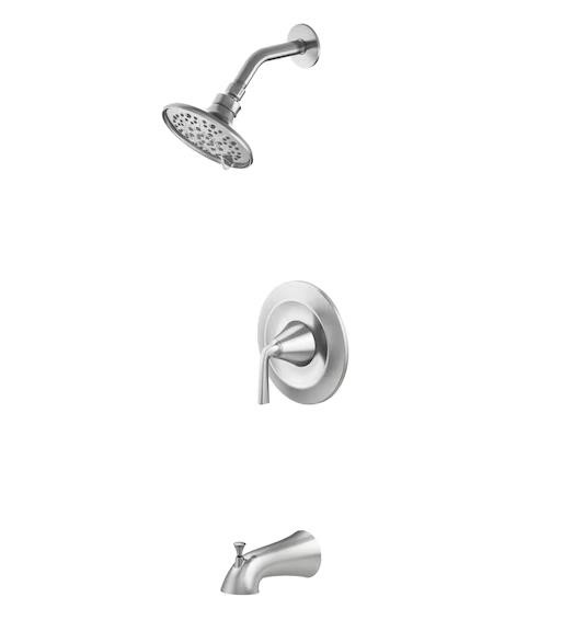 Allen + Roth - Tub & Shower Faucet Set $119