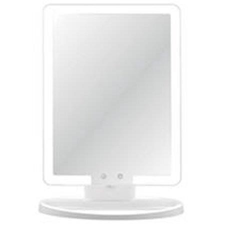 Lighted Tabletop Makeup Mirror White $98