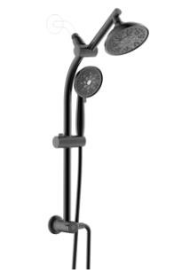 allen + roth Shower Faucet Bar System $190