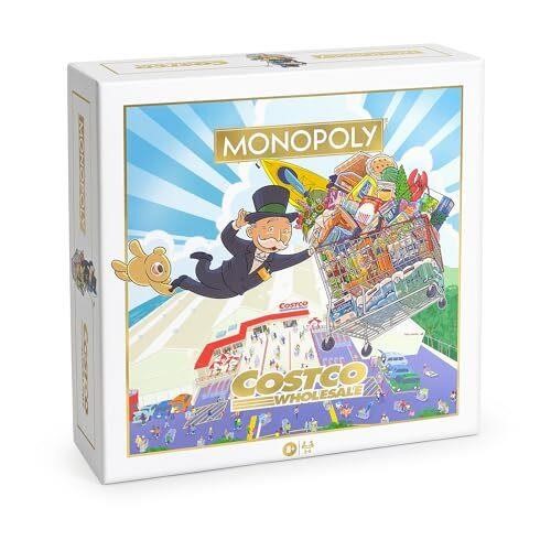 WS Game Company Monopoly Costco Edition $27