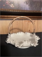 Fenton Silvercrest basket