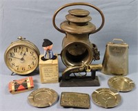 Ludwig Cowbell, Westclox Alarm Clock, etc.