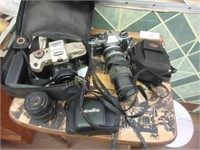 Camera grouping