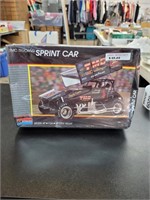 Sprint car model sealed