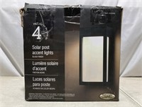 Naturally Solar Post Accent Lights *open box