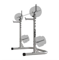 B1773  FitRx Squat Rack, Adjustable Home Gym Weigh