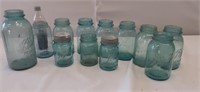 Blue Ball Mason Canning jars