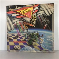 TRIUMPH JUSTA GAME VINYL RECORD LP