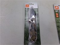 Camo clip knife