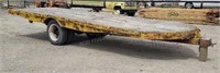 *1964 Custom 25' Flatbed Trailer