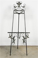 Maitland Smith Wrought Iron Art Easel