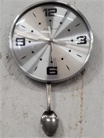 George Nelson Spoon Clock