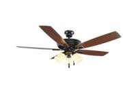 Hampton Bay Gazelle 4-Light LED Ceiling Fan Light