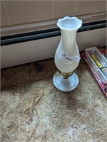 milkglass lamp